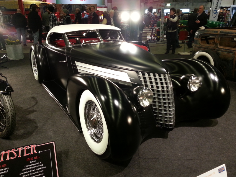 Illustration for article titled Some pics I "snagged" at Bilsport Custom Motorshow, Sweden's biggest car show